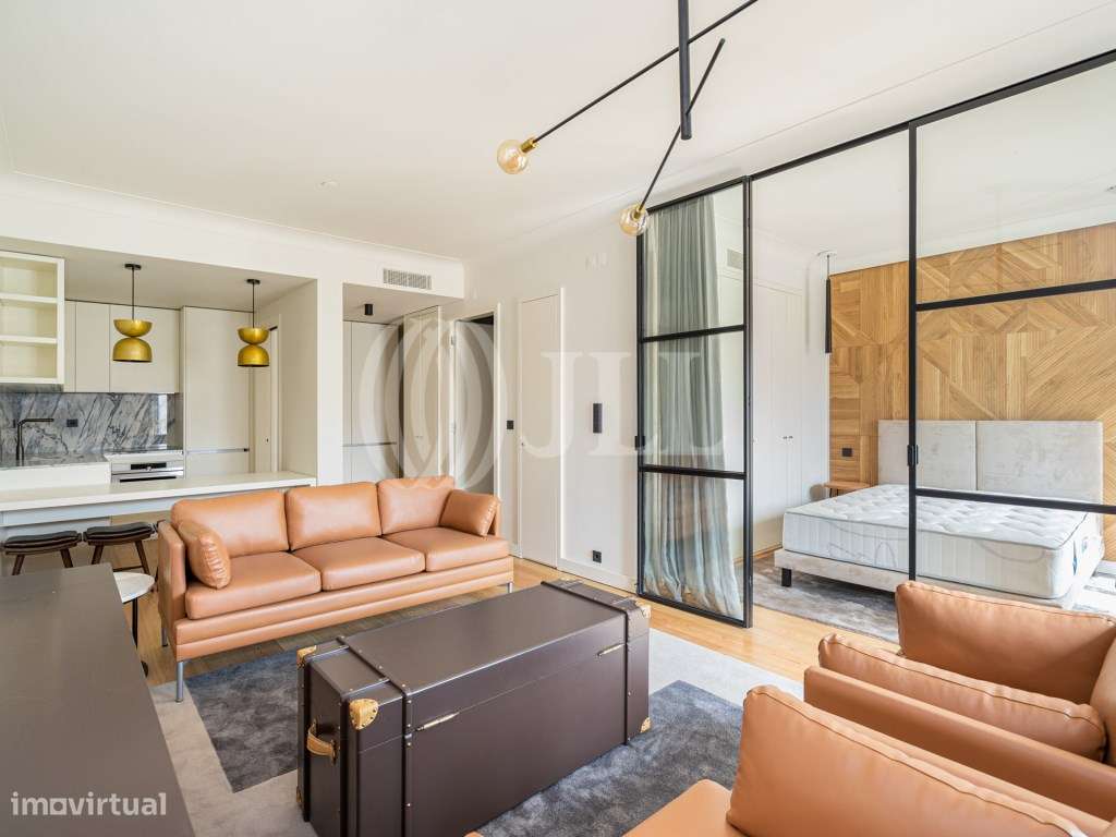 Apartamento T1 com estacionamento, no Saldanha, Lisboa - Grande imagem: 4/21