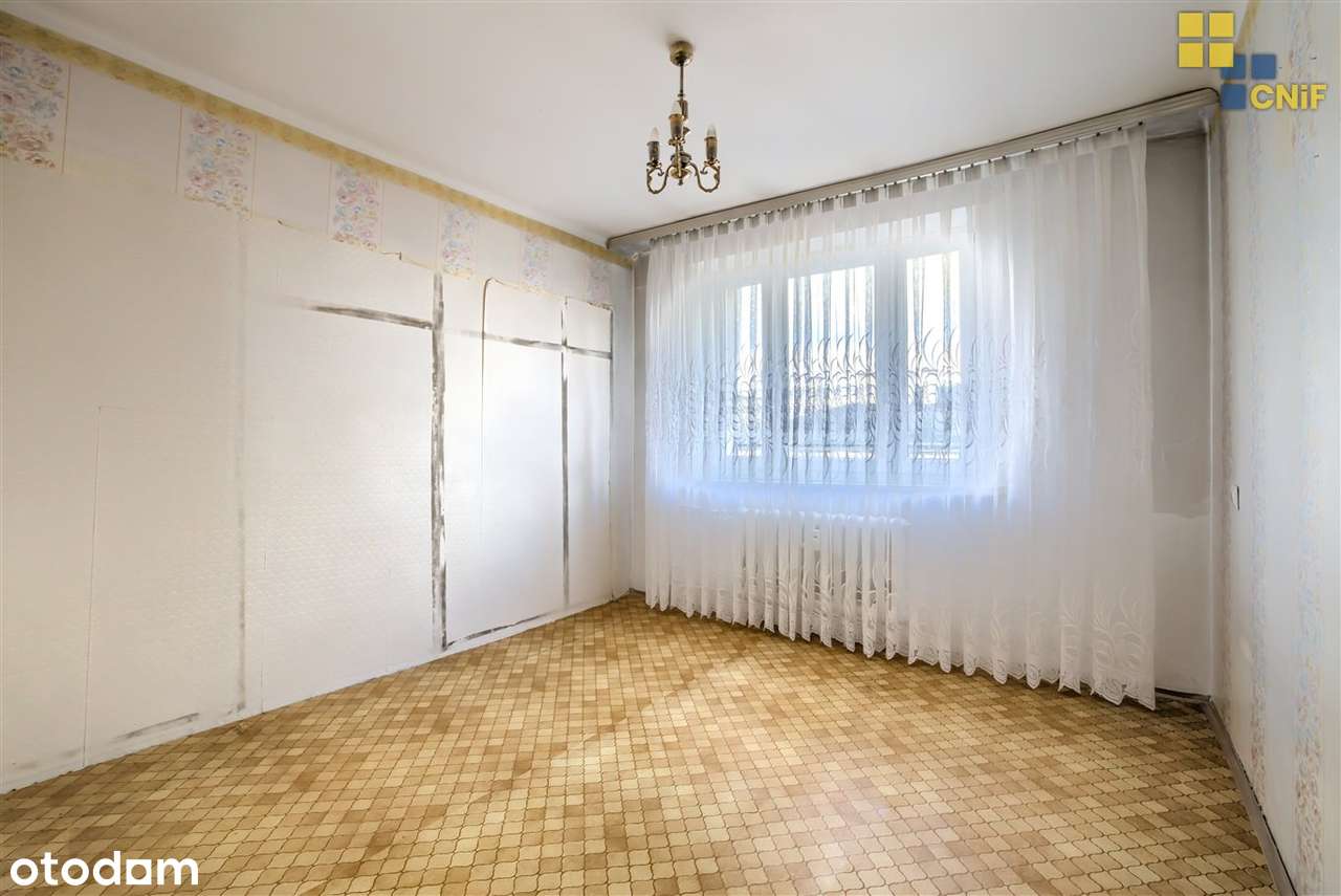 Ładne 2 pokoje,do remontu,balkon,blok-1