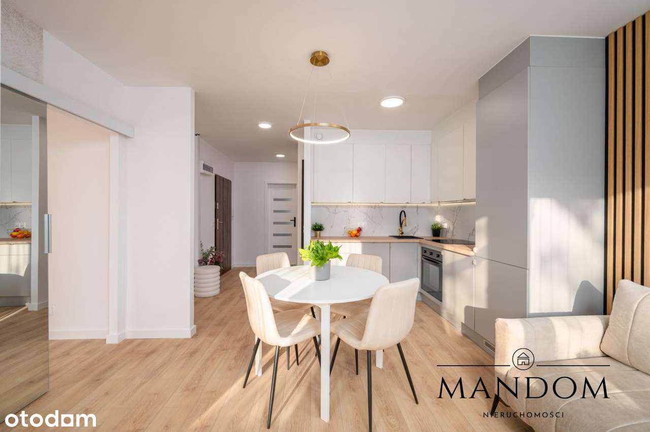 Idealny układ 3 pokoje na 49m2 -Świetna lokalizacja ul. Wolna - Pełny obrazek: 3/20