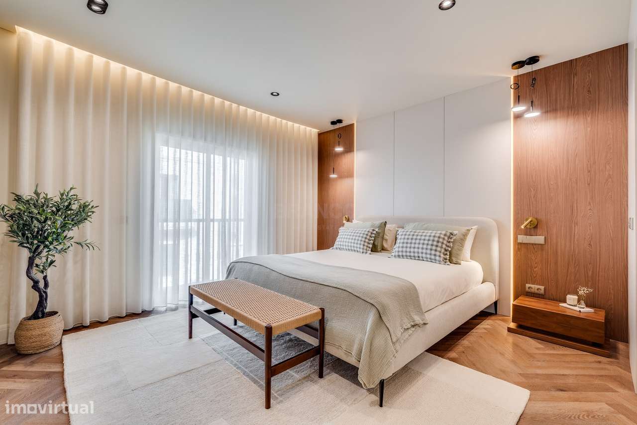 Apartamento T2 Moderno com Rooftop Privado & Vistas Panorâmicas-18