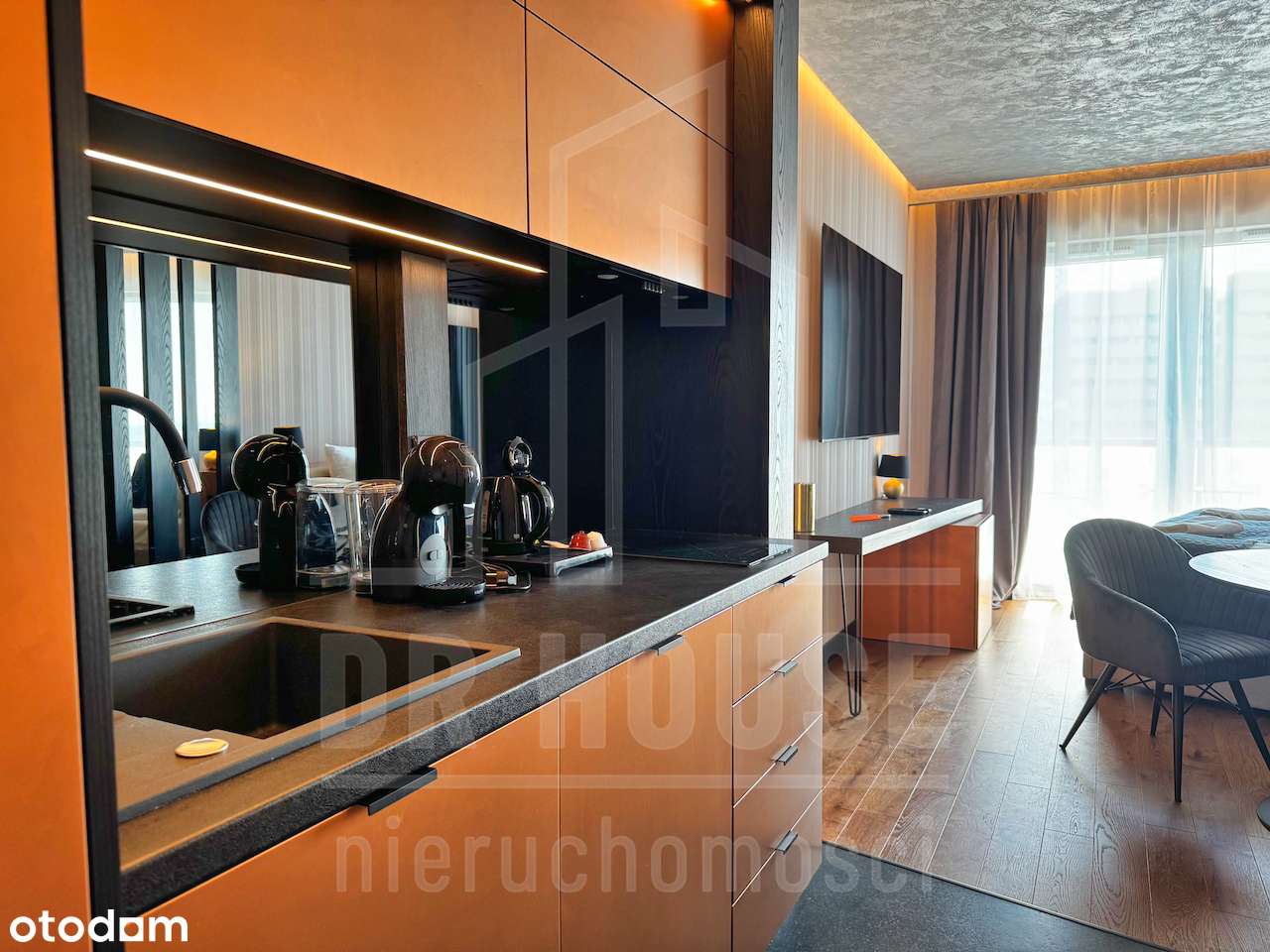 QUORUM | 13 piętro | UNIKATOWY WIDOK | Wysoki Standard | 1 pok 27,78m2-4