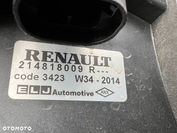 Renault Captur I Pas przedni, belka zderzaka, chłodnice, wentylator 1.2 TCE AUTOMAT DEMONTAŻ - 5