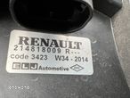 Renault Captur I Pas przedni, belka zderzaka, chłodnice, wentylator 1.2 TCE AUTOMAT DEMONTAŻ - 5