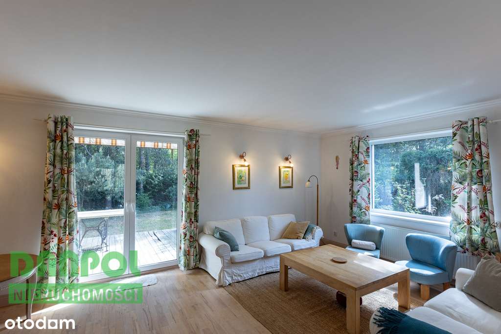 Wielgowo, urokliwy dom wolnost. ze ścianą lasu.-6