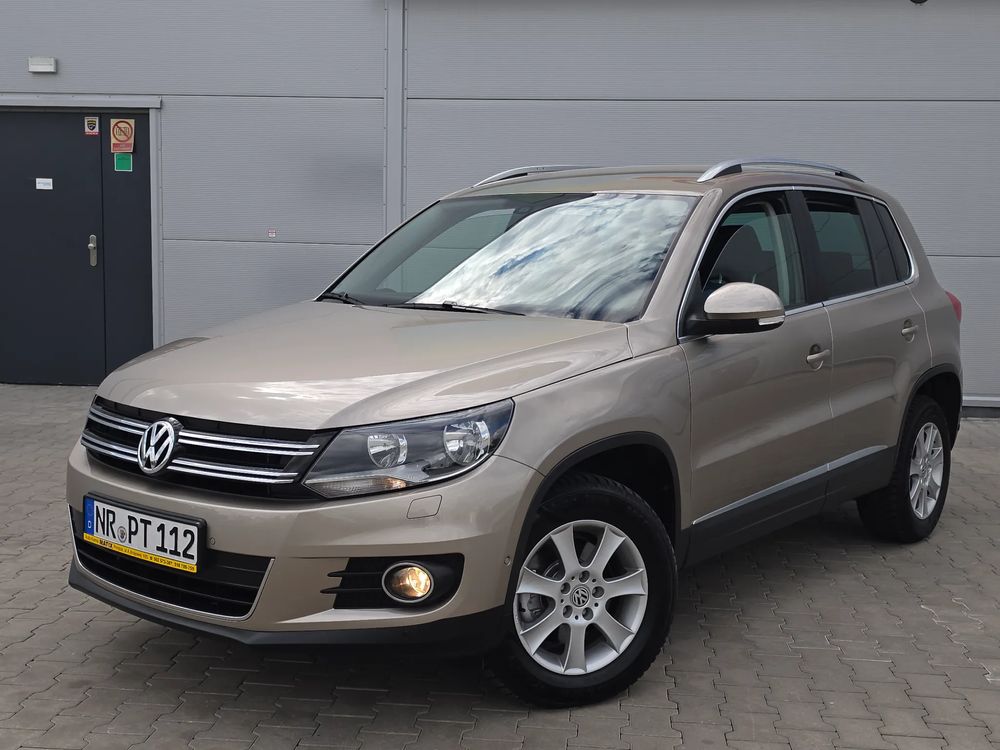 Volkswagen Tiguan I 2.0 TDI DPF 4Motion BlueMotion Technology DSG Cup Sport & Style 2013