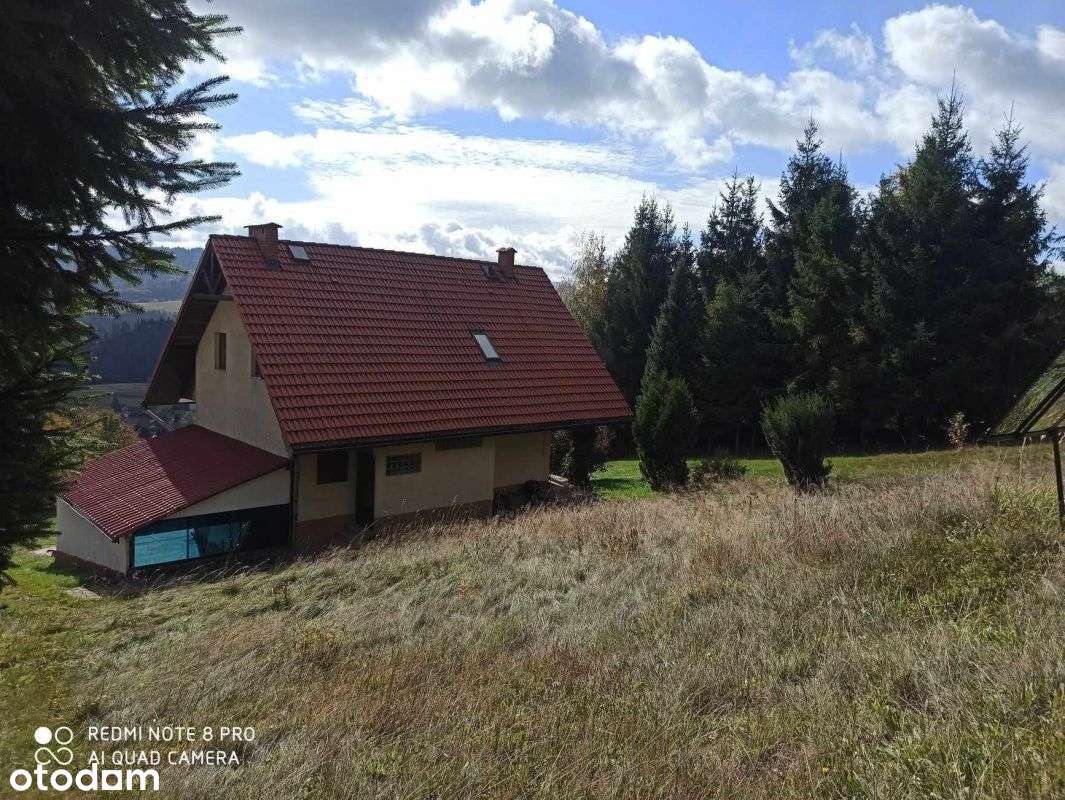 GÓry- Piekny Widok - Dom+34 ar działka- - Pełny obrazek: 5/20