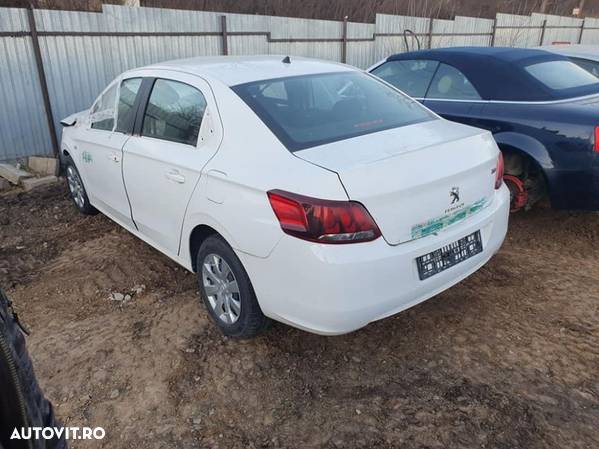 Dezmembrez Peugeot 301 diesel  an 2018 7000 km - 4