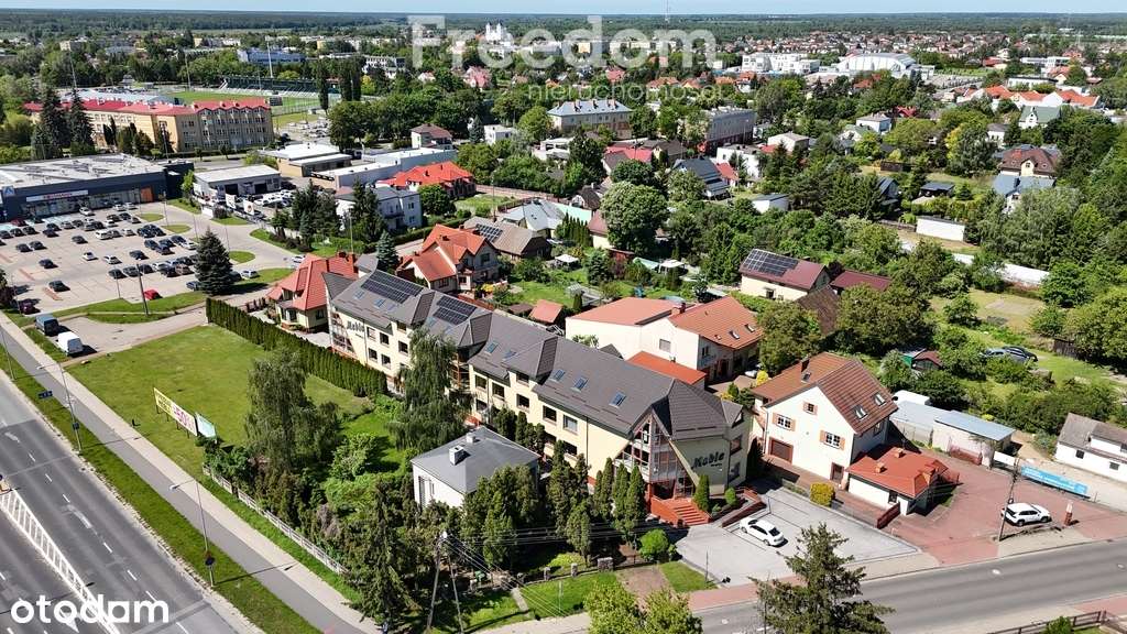 Budynek w centrum Białej Podlaskiej 4 kondygnacje - Pełny obrazek: 4/20