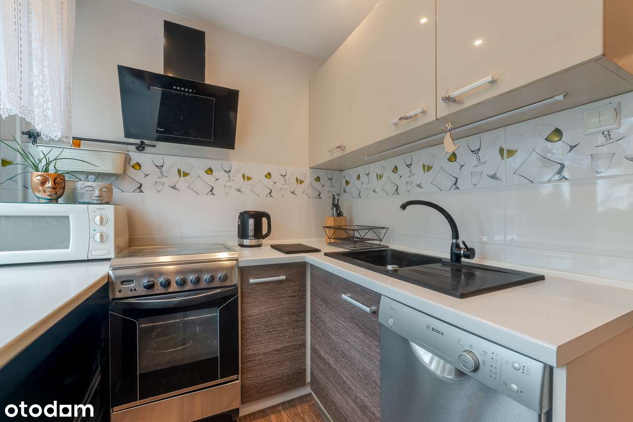 Trzypokojowe mieszkanie na drugim piętrze - ul. Cicha, Pabianice-8