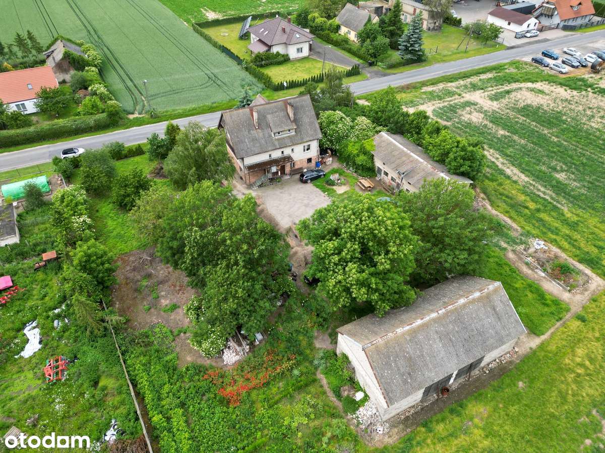Stanomin - duży dom, budynki gospodarcze - Pełny obrazek: 5/19