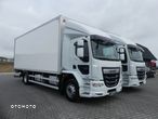 DAF LF 18.290 / KONTENER + WINDA / OTWIERANY BOK / EURO 6 / - 12