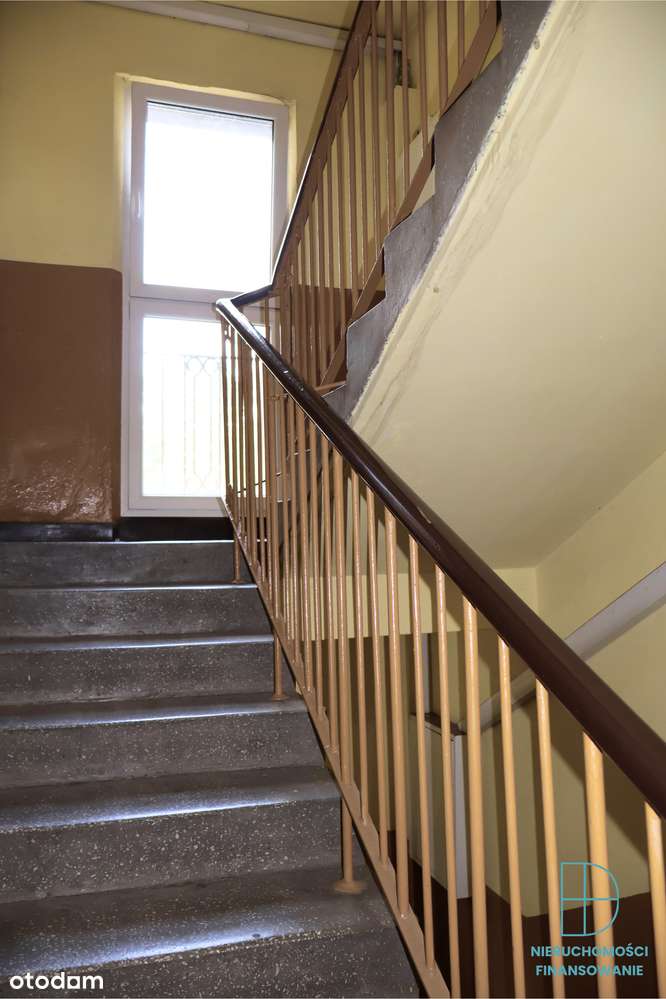 2-pokojowe mieszkanie II p. ul. Narutowicza-12