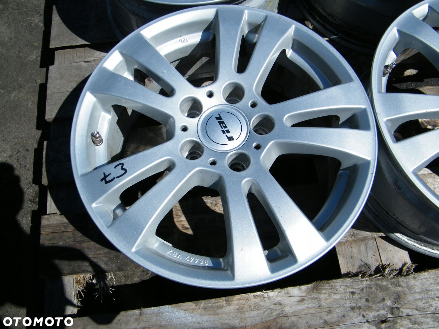 Ł3 5X112 ET38 R16 AUDI MERCEDES VW SKODA SEAT - 4