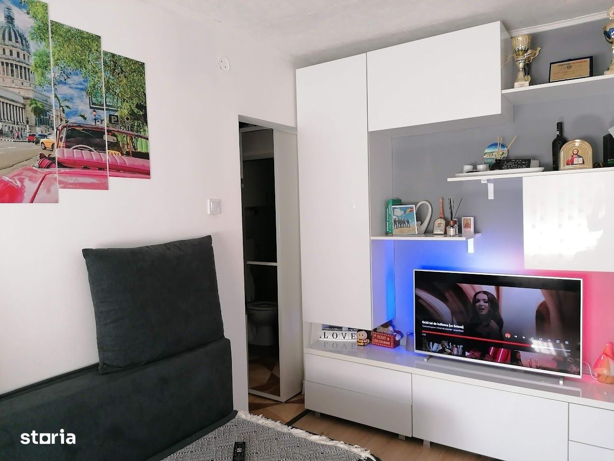 Vindem apartament cu 2 camere in Velenta, et 3/4