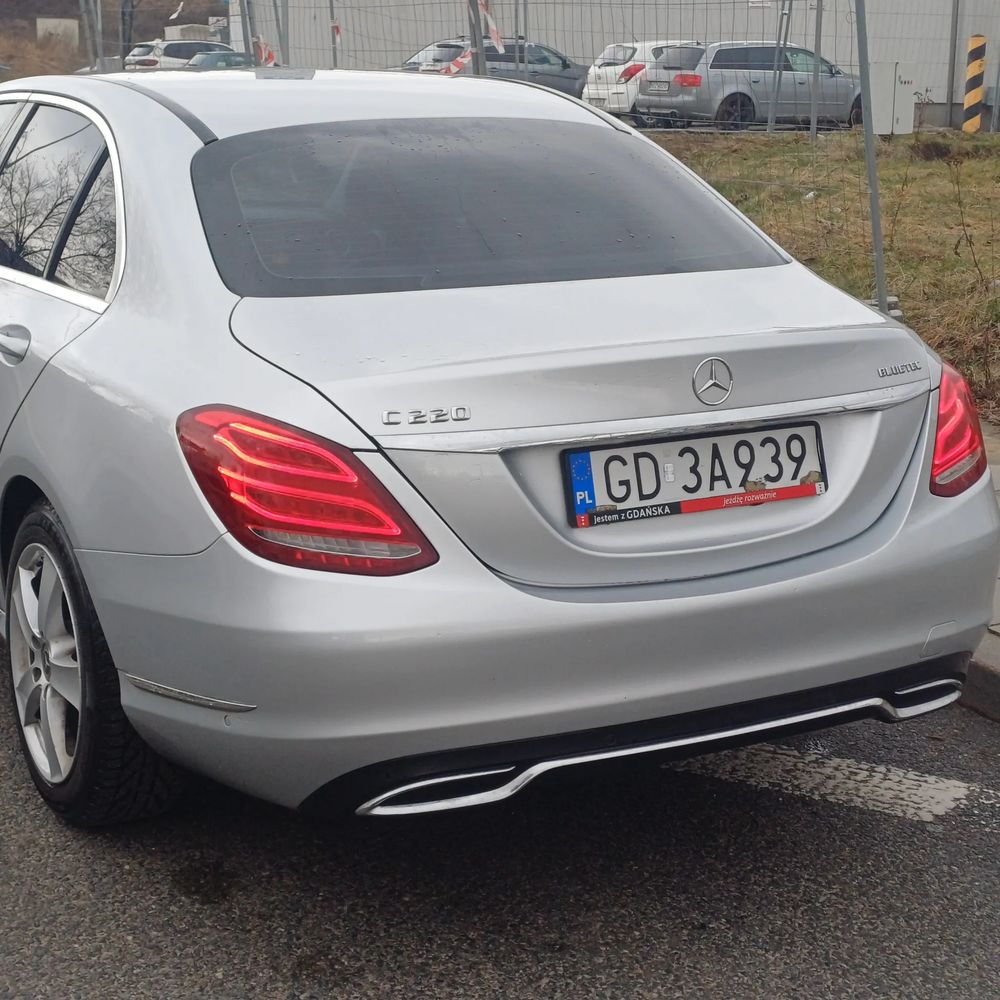 Mercedes-Benz C W205 (2014-2021) 220 (BlueTEC) d 7G-TRONIC Avantgarde 2014