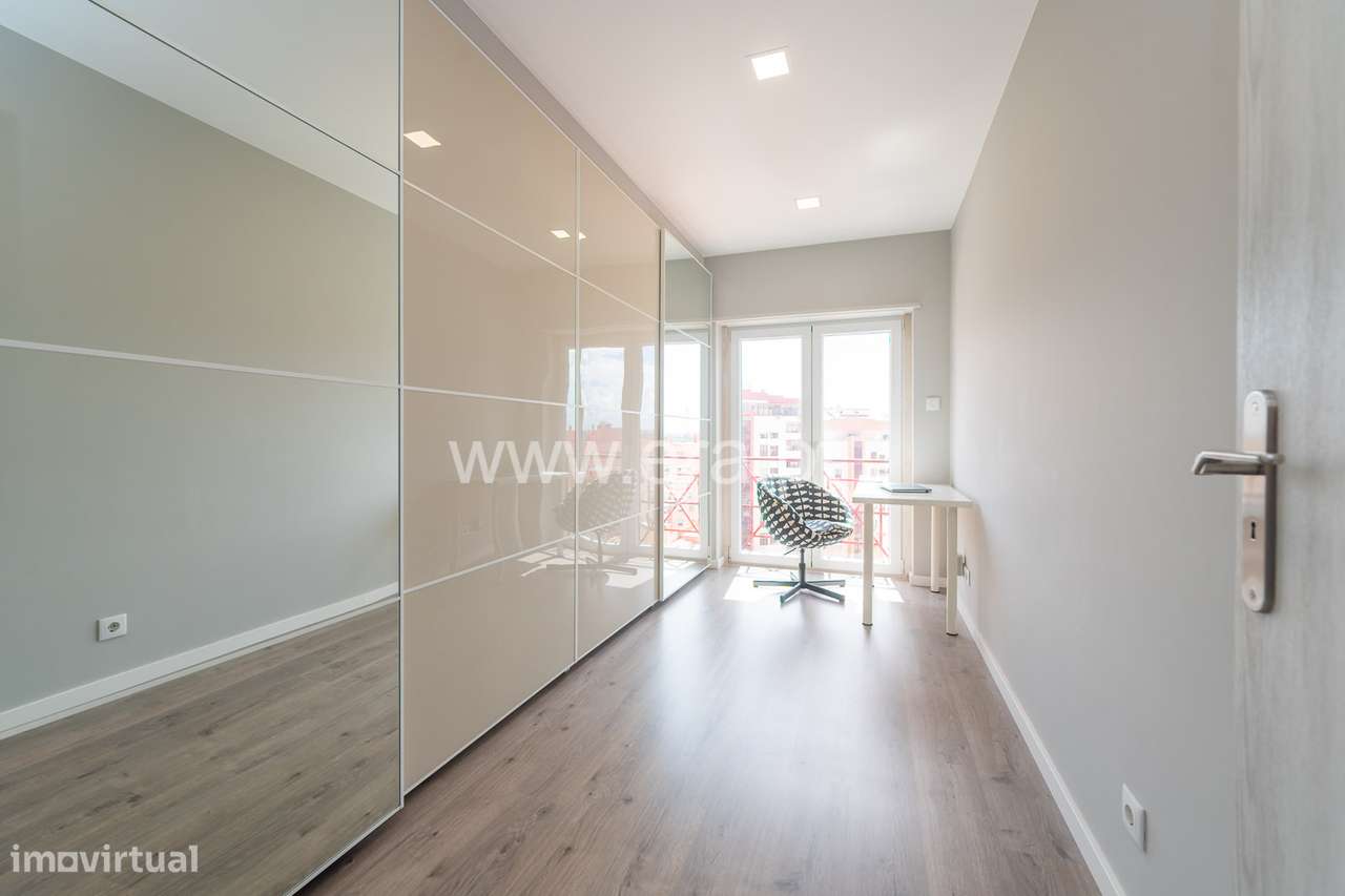 Apartamento T3 - Chapim, Odivelas-16