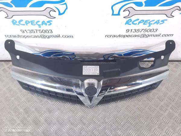 GRELHA GRELHAS PARACHOQUES OPEL ASTRA H A04 13241970 FRENTE FRONTAL PARA-CHOQUES PARA CHOQUES - 7