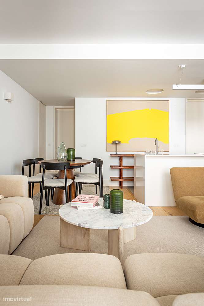 Apartamento elegante e confortável de 2 quartos no centro de Lisboa. - Grande imagem: 3/27