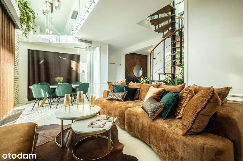 Dwupoziomowy penthouse z tarasem na Złotnie! - Pełny obrazek: 2/20