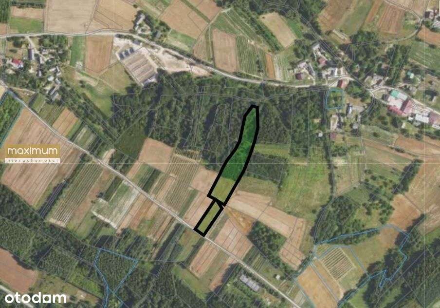 Działka budowlana na wzgórzu |16 i 77 ar|Roztocze-12