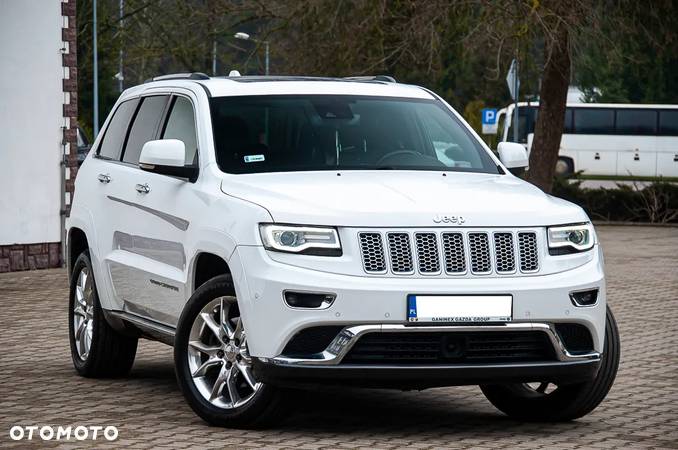 Jeep Grand Cherokee Gr 3.0 CRD Summit - 2