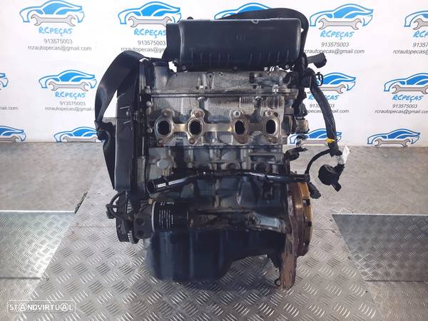 MOTOR COMPLETO 1.4i 8V 77CV 350A1000 350A1.000 ALFA ROMEO MITO 955 PUNTO EVO DOBLO IDEA PANDA FIORINO LANCIA YPSILON Y MOTOR ARRANQUE ALTERNADOR BIMASSA COMPRESSOR BOMBA DIRECAO TURBO INJETOR - 3