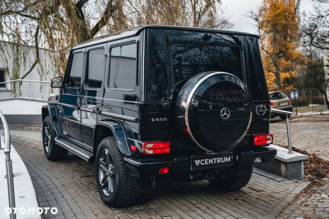 Mercedes-Benz Klasa G 500 - 7