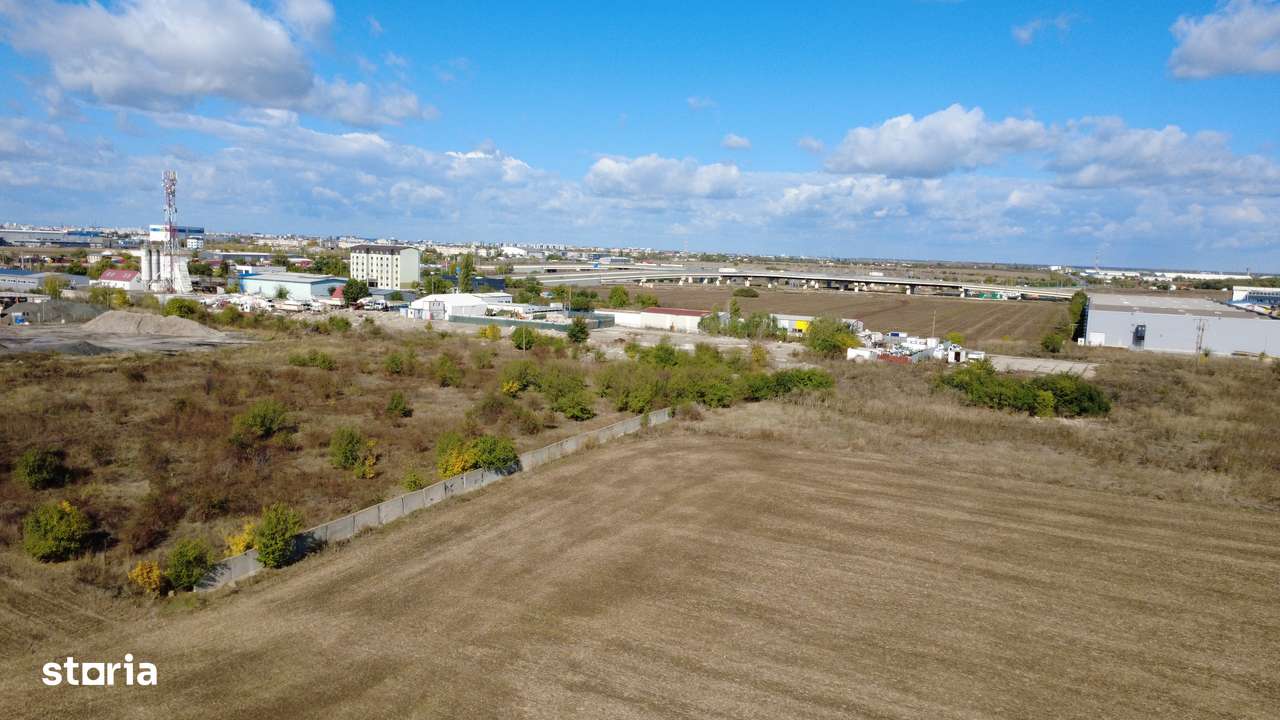 Teren 33500 m.p. PUZ aprobat - Industrial - Servicii-5