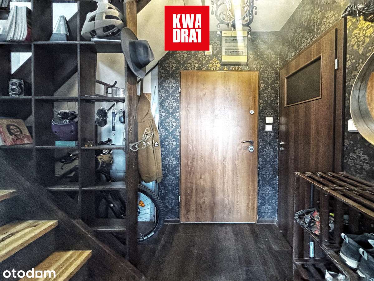 Dwupoziomowe mieszkanie 75,7 m2, blisko Pkp-4