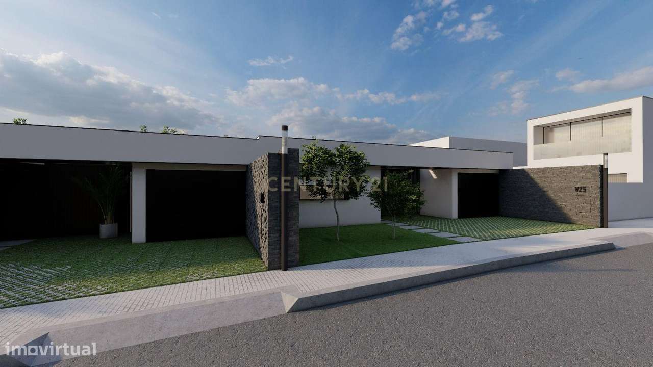 Luxuosa Moradia T3 em Esposende  em construção com Vista para a Montan - Grande imagem: 5/8