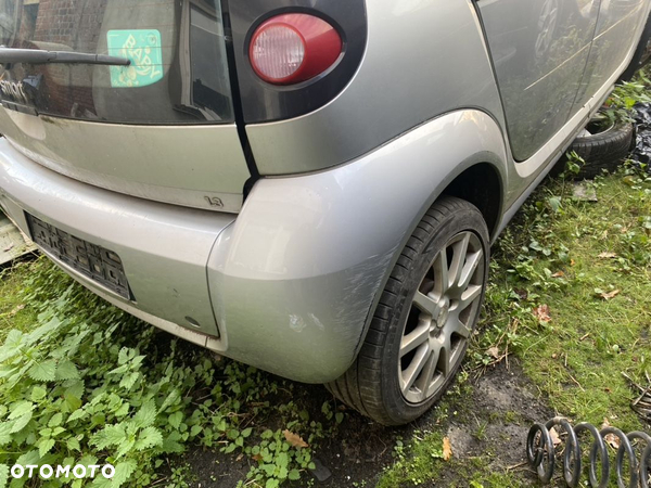 SMART FORFOUR 454 BŁOTNIK PRAWY TYŁ ZDERZAK NADKOLE - 1