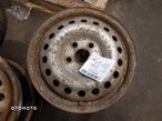 FELGA STALOWA 15 VOLKSWAGEN TRANSPORTER T4 7D0601027A - 1