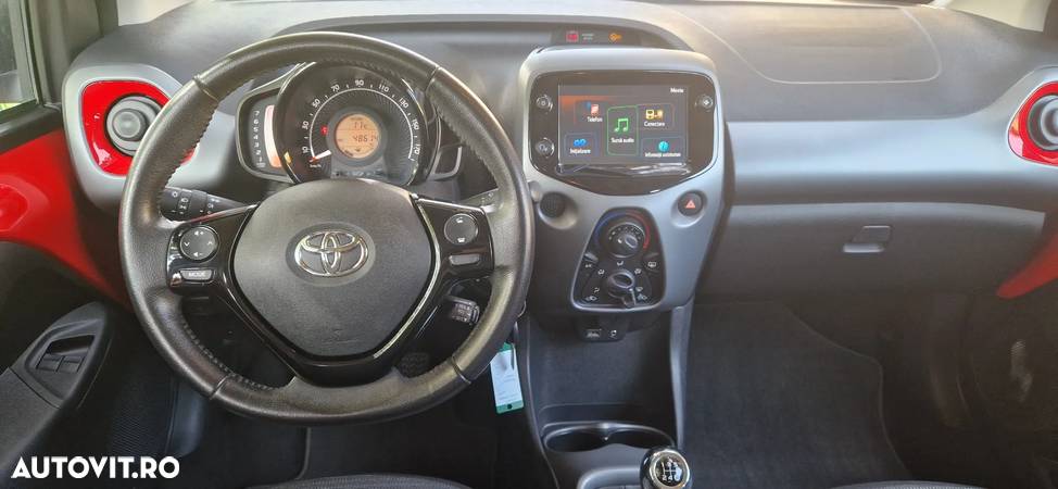 Toyota Aygo 1.0 VVY-I 5 usi X-connect - 11