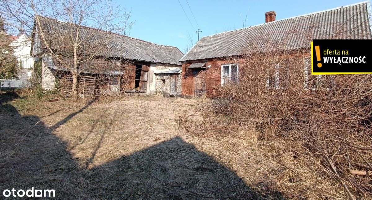 Nieruchomość do własnej adaptacji - Pełny obrazek: 4/14