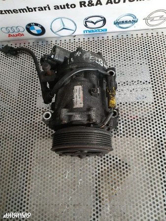 Compresor Clima Peugeot 407 Citroen Ford 1.6 Hdi Dezmembrez Peugeot 407 Compresor Clima Peugeot 407 - 2