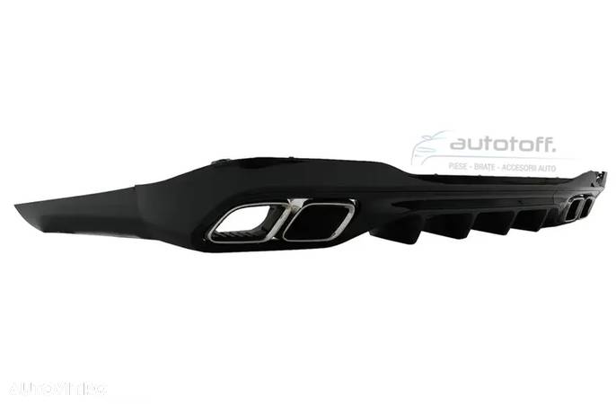 Difuzor Bara Spate Compatibil Cu Mercedes C-Class W206 S206 (2021+) C63 Design - 2