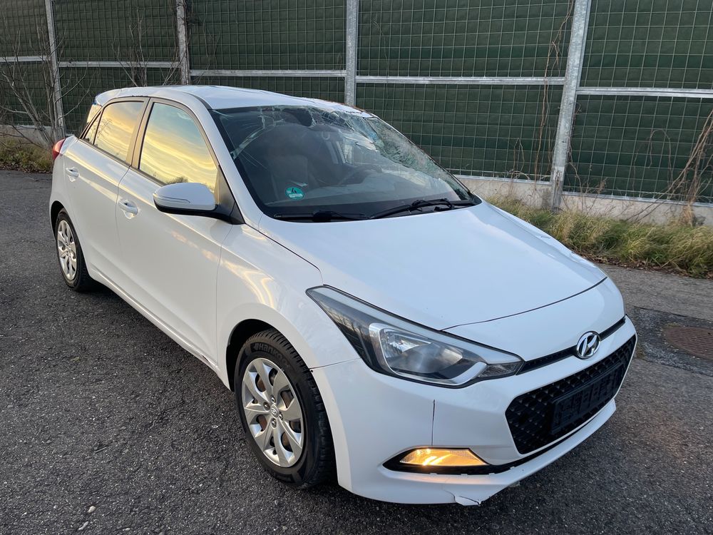 Hyundai i20 II 1.1 CRDi Classic 2016
