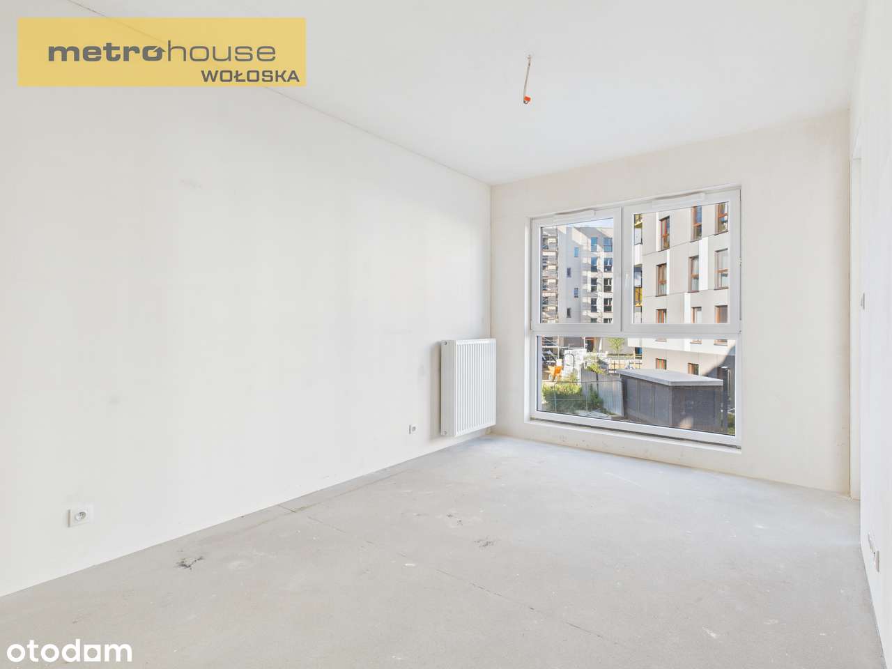 Dwupokojowe mieszkanie w stanie deweloperskim do własnej aranżacji-1