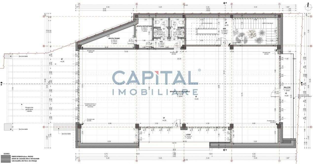 Comision 0%! Spatiu birou nou, 250mp, parcari - Imagine principală: 5/5