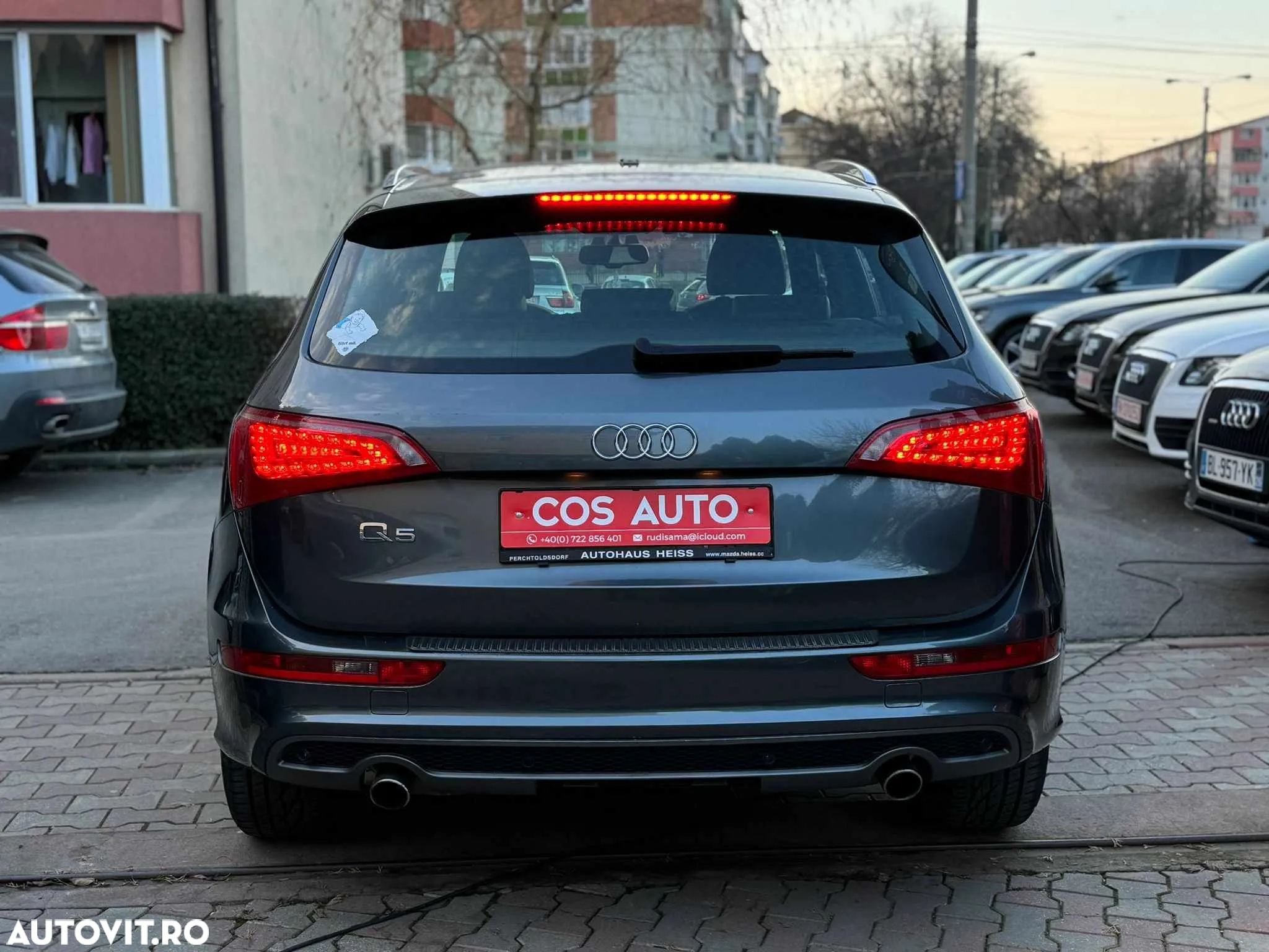 Audi Q5 2.0 TFSI Quattro Tiptronic - 16