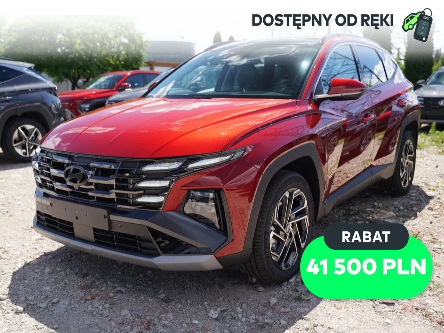 Hyundai Tucson IV (2020-) 1.6 T-GDi Platinum 2WD DCT 2026