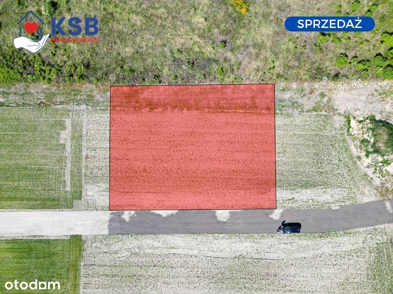 Działka - Maksymilianów pod Ostrowcem Św. – 1105m2