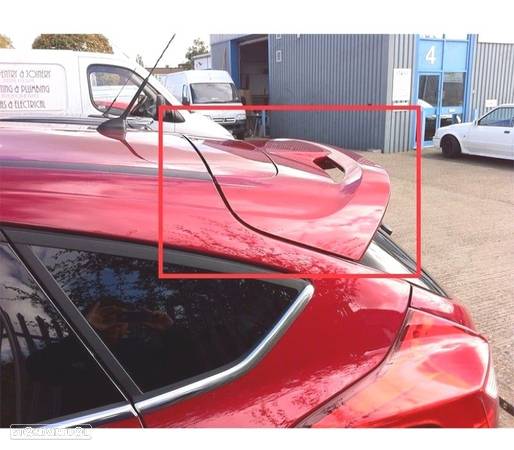 AILERON SPOILER TRASEIRO PARA FORD FOCUS MK3 ST 08-11 - 3