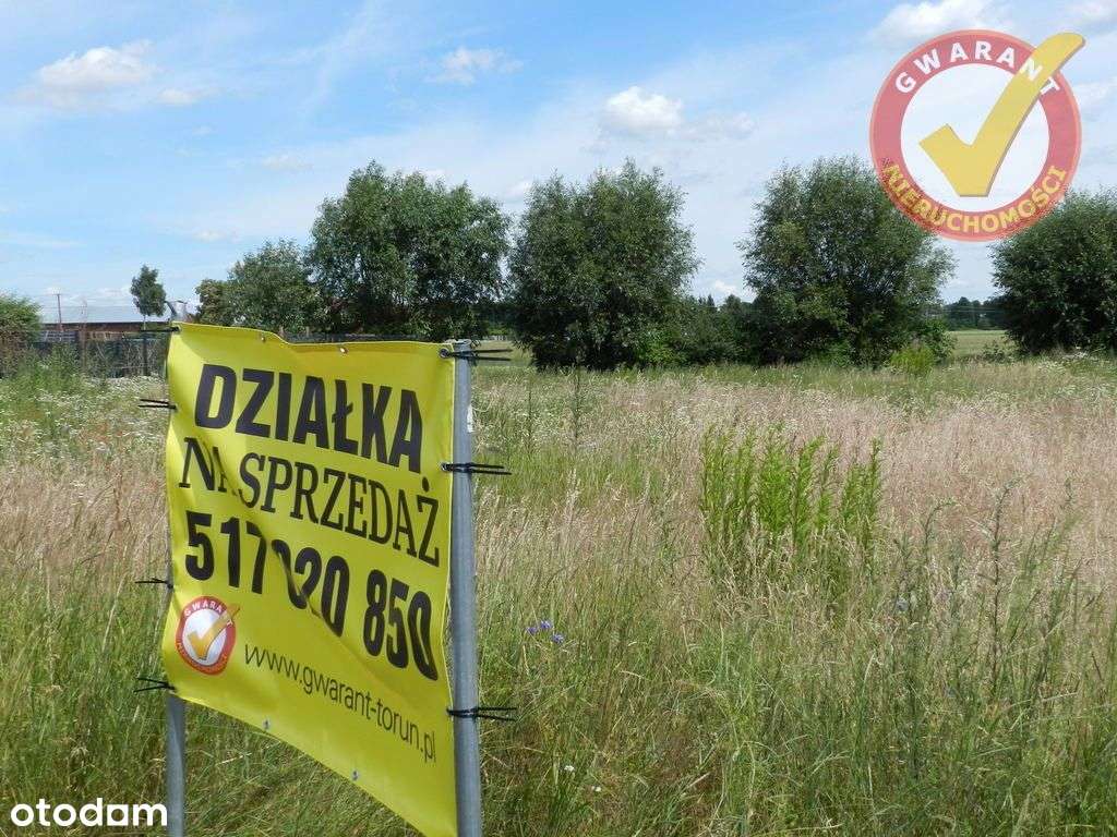 Działka z Wz, z mediami, dojazd drogą asfaltową !! - Pełny obrazek: 5/9