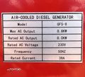 Alta Set Generator De Curent Electric, Diesel, Bauer  GFS - 8  Air Cooled, 10 kVA / 8 KW - 9