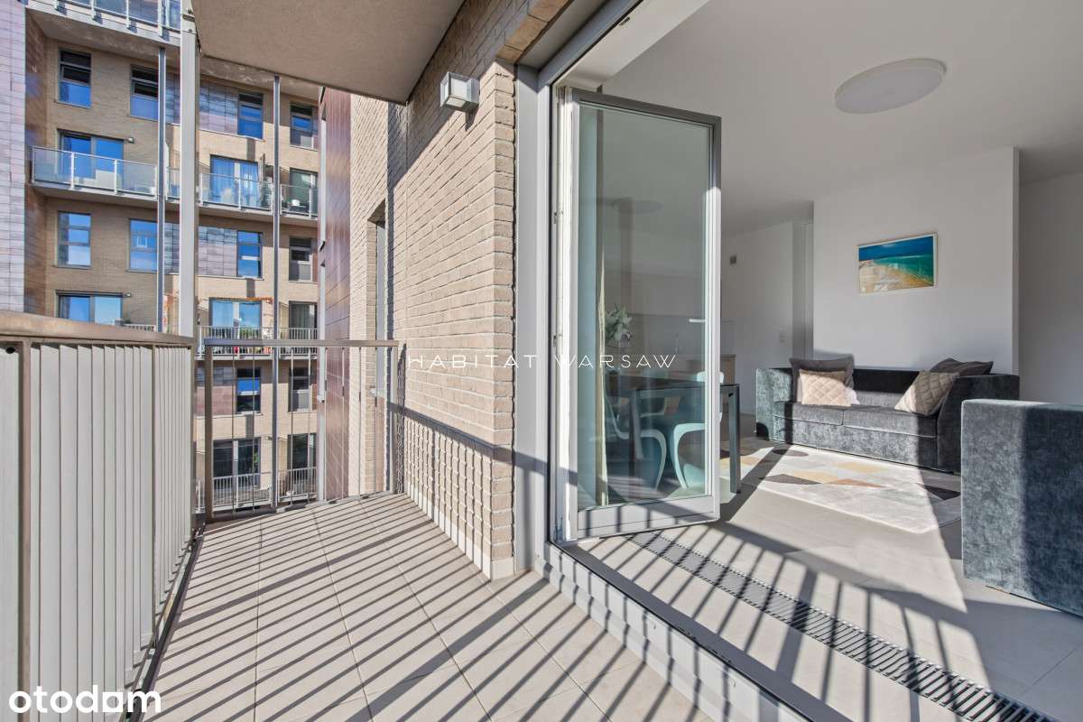 Jasne mieszkanie w Qbiku z widokiem na patio-5