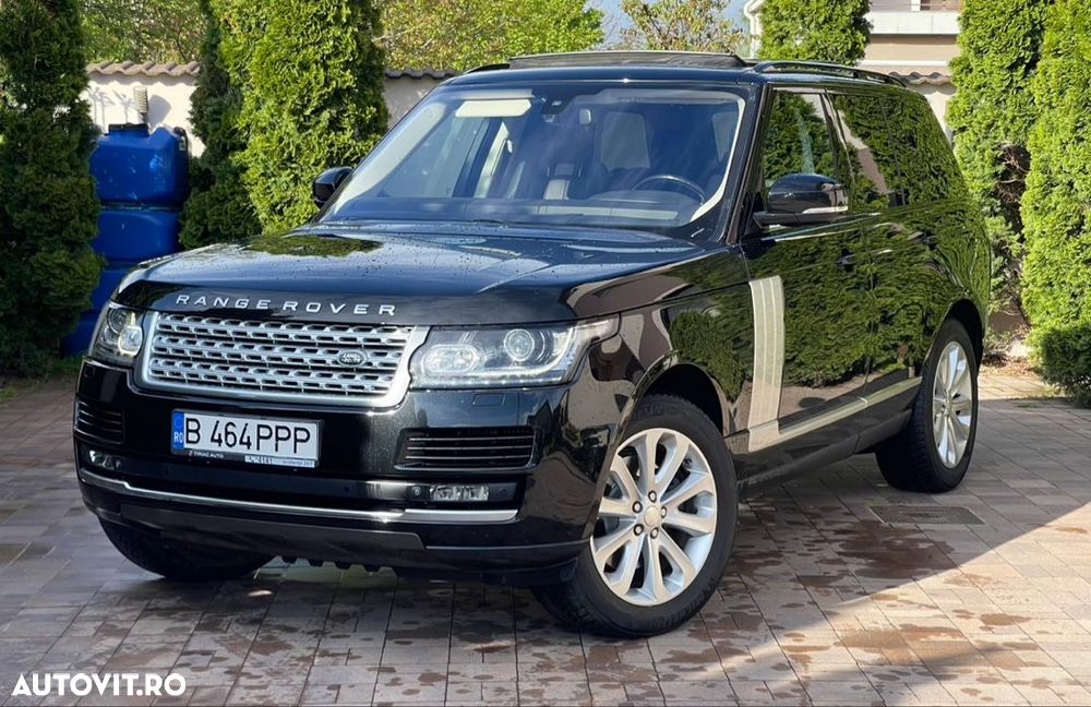 Second hand Land Rover Range Rover - 30 600 EUR, 120 000 km, 2014 ...