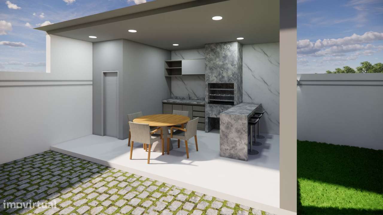 Moradia T3 Térrea nova na Quinta da Lobateira, Fernao Ferro-24