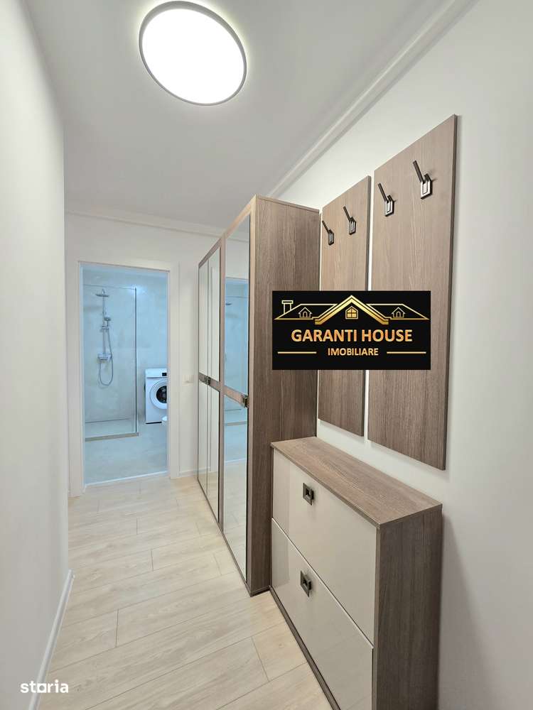 Bloc nou, apartament cu o camera, prima inchiriere, 250€/Luna - Imagine principală: 4/6