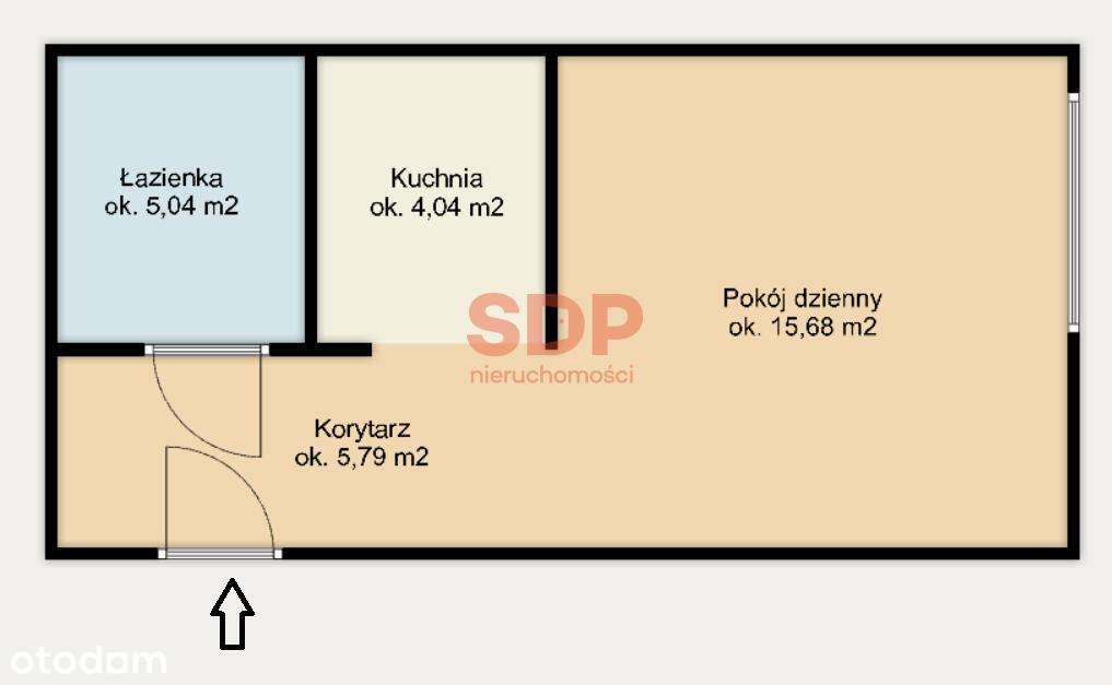 14. piętro | Upper House | kawalerka - View 2